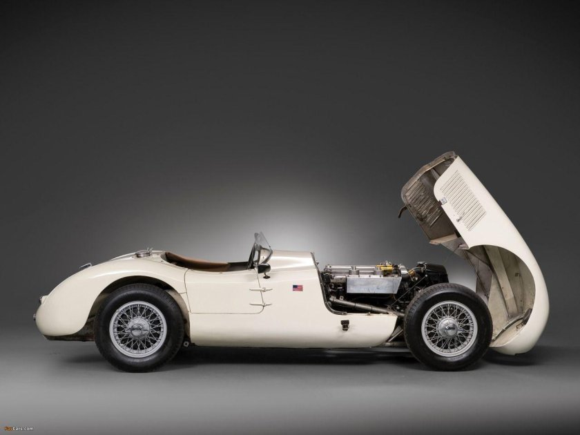 Jaguar c-Type 1951