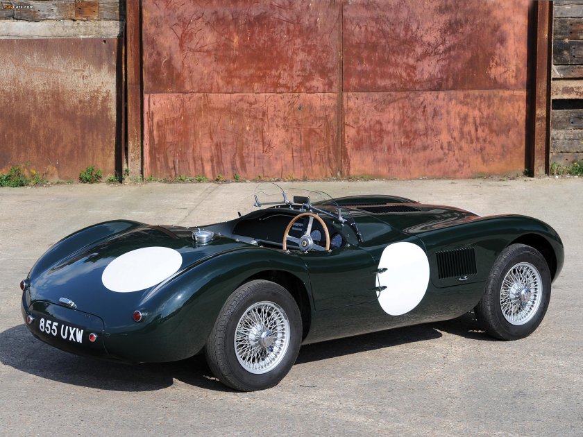 Jaguar c-Type 1951