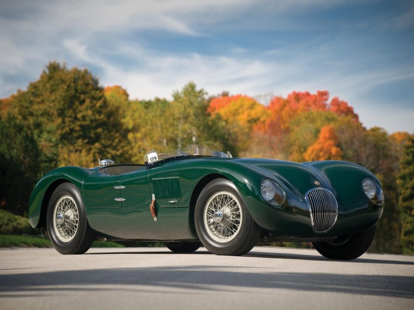 Jaguar c-Type 1951