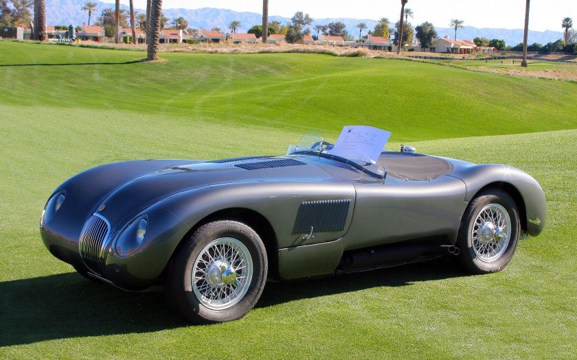 Jaguar c-Type
