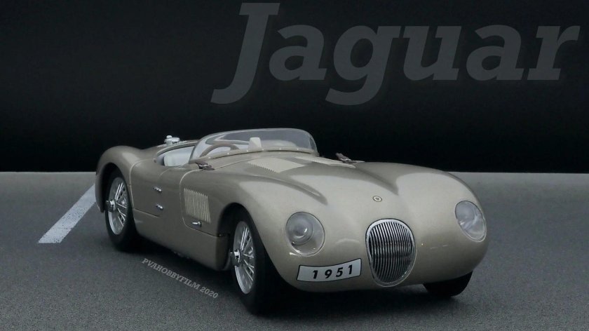 Jaguar c-Type 1951