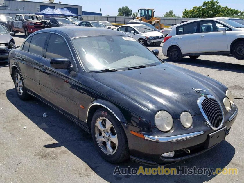 Jaguar s-Type 2000