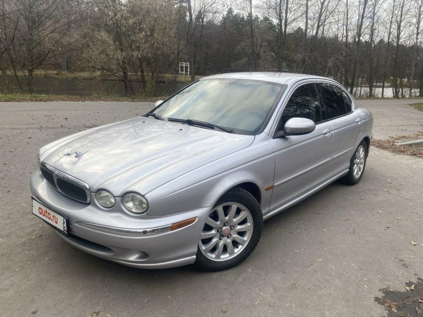 Ягуар х тайп 2003