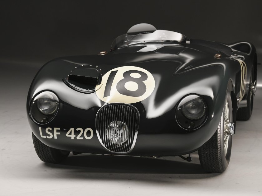 1953 jaguar c type