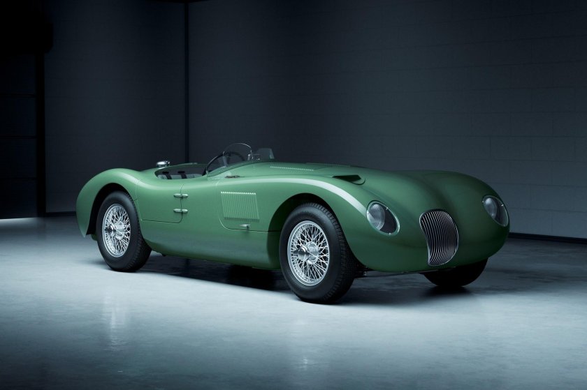 Jaguar c-type 1951