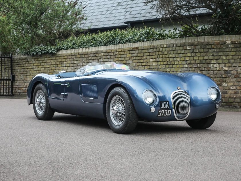 Jaguar c-Type