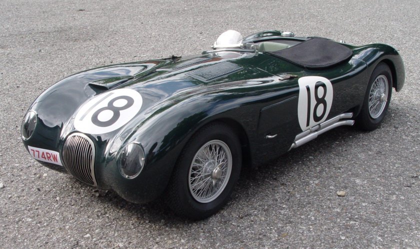 Jaguar c-Type 1951