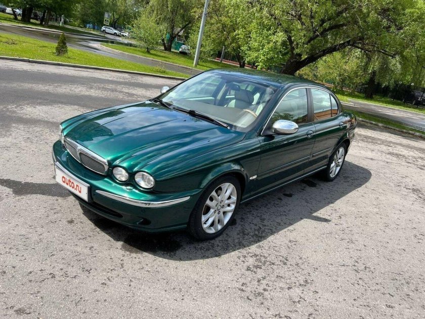 Jaguar x-type x400