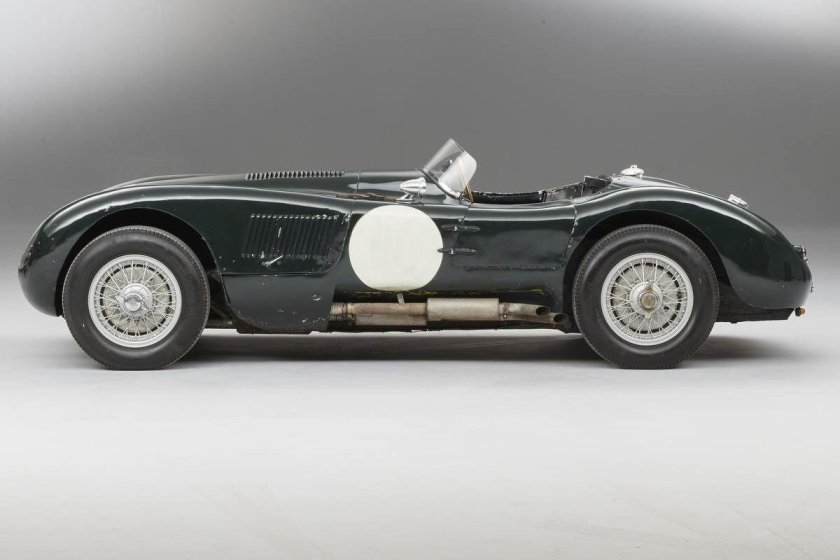 «Jaguar xk120 m Roadster»