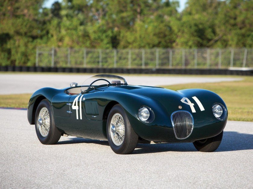 Jaguar c-Type