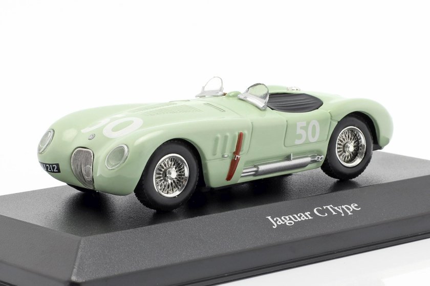 Jaguar MK II Atlas Edition 1/43