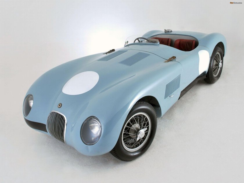 Jaguar c-Type 1951