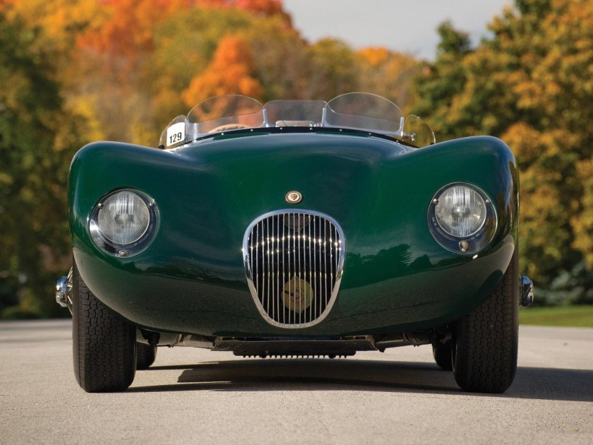 Jaguar c-Type 1951
