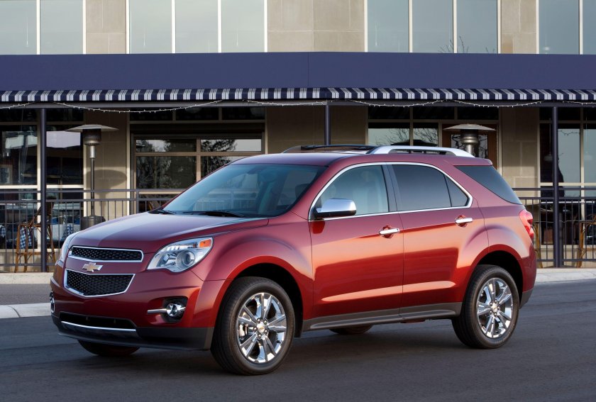 Шевроле Эквинокс 2011