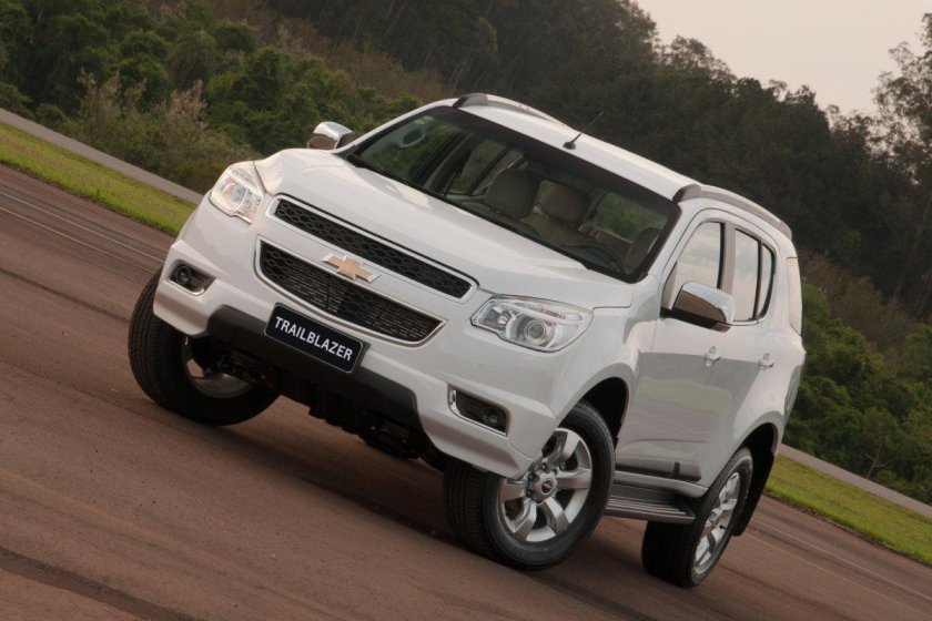 Chevrolet trailblazer 2013