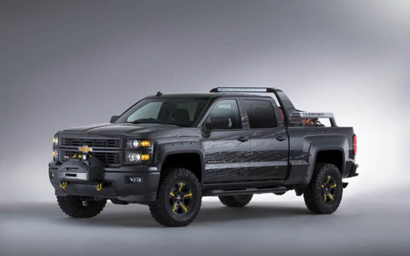 Silverado Chevrolet джип