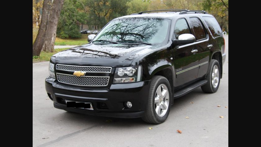 Шевроле Тахо 2014