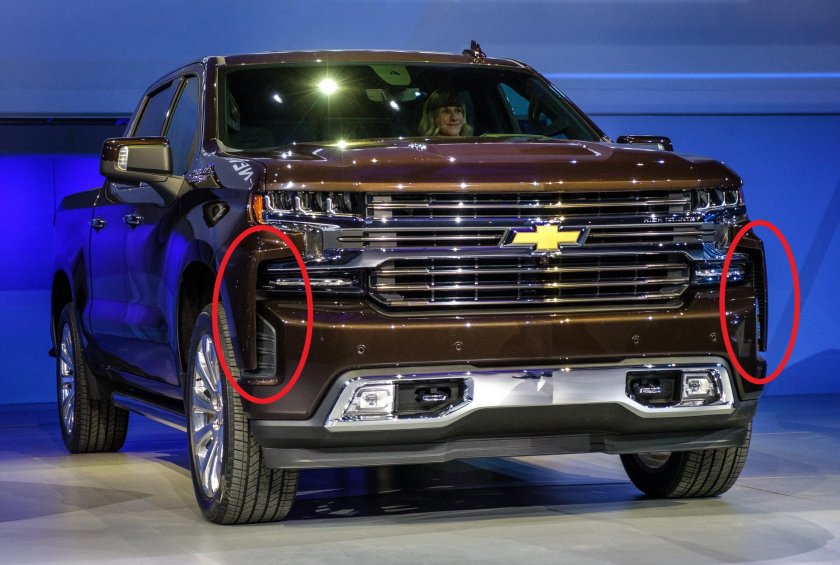 Chevrolet Silverado 2019