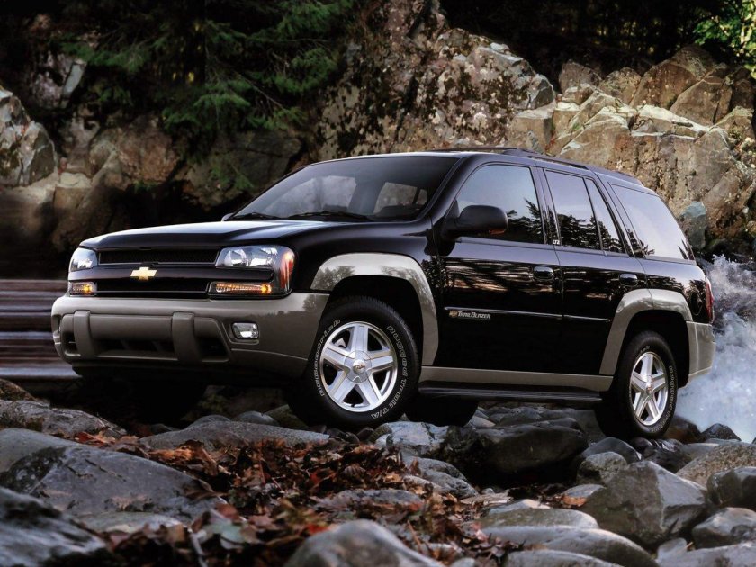 Chevrolet trailblazer 2001