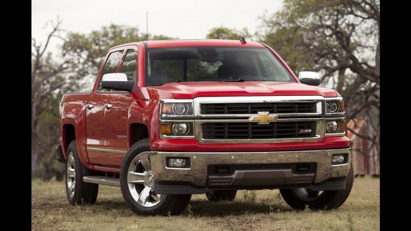 Chevrolet Silverado 2014