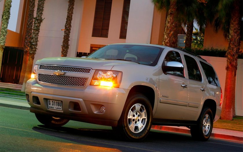 Шевроле gmt900 (Tahoe)