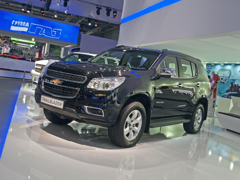 Chevrolet trailblazer внедорожник
