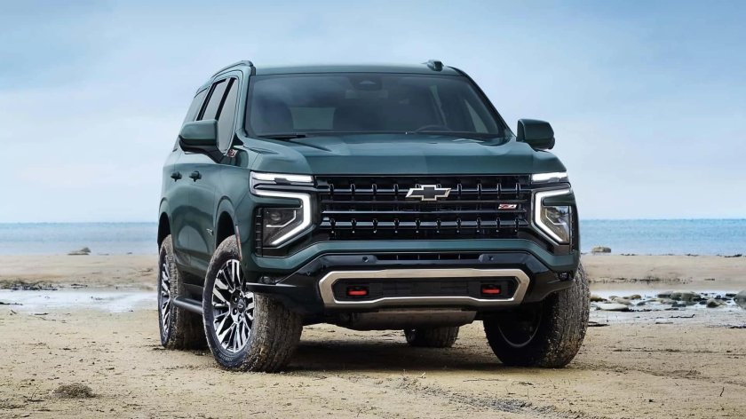 Chevrolet suburban 2025