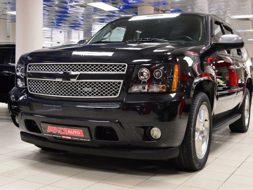 Джип Шевроле Тахо