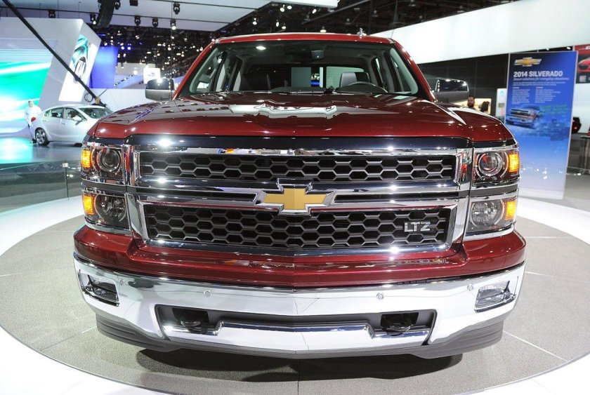 Внедорожник Шевроле Сильверадо