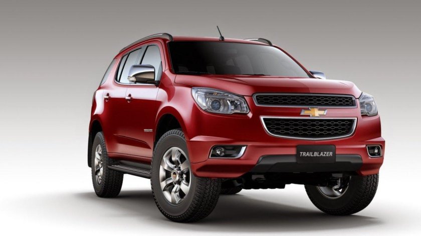 Chevrolet trailblazer 2014