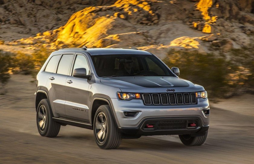 Jeep grand cherokee 2017
