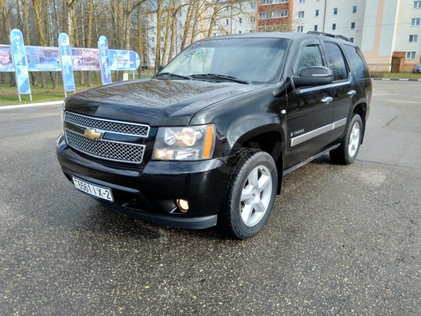 Chevrolet Tahoe drive2