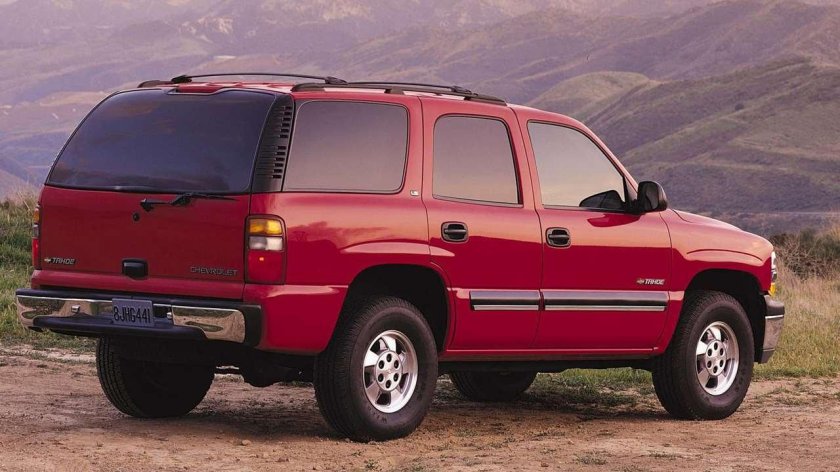 Chevrolet Tahoe 2000