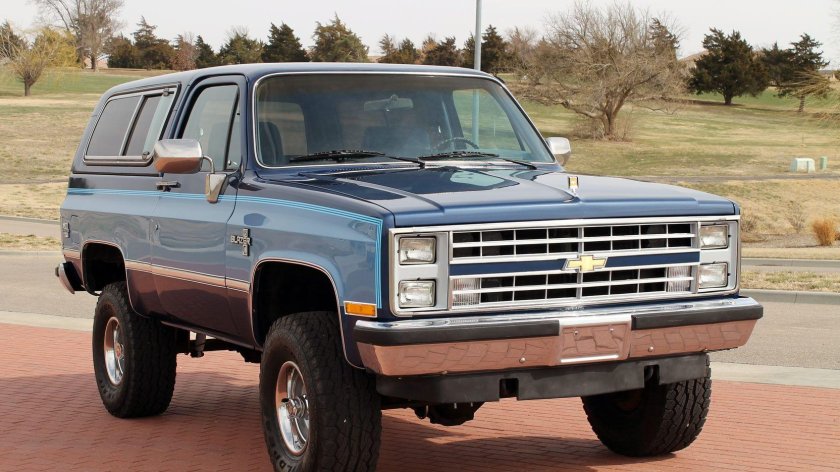 Chevrolet Blazer k5 1995