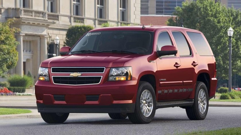 Джип Шевроле Тахо