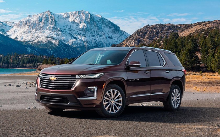 Chevrolet Traverse 2021