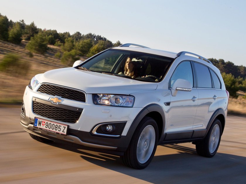 Chevrolet Captiva 2013