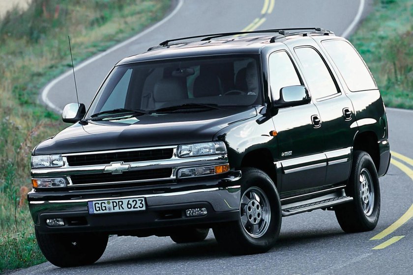 Chevrolet Tahoe gmt800