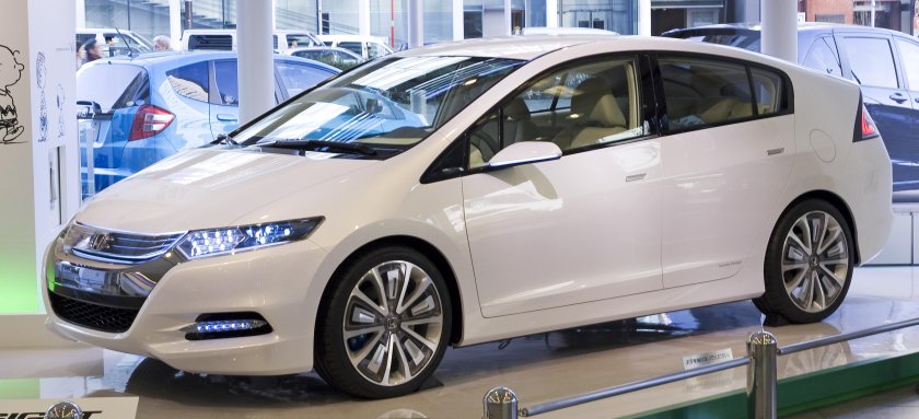 Honda Insight 2015