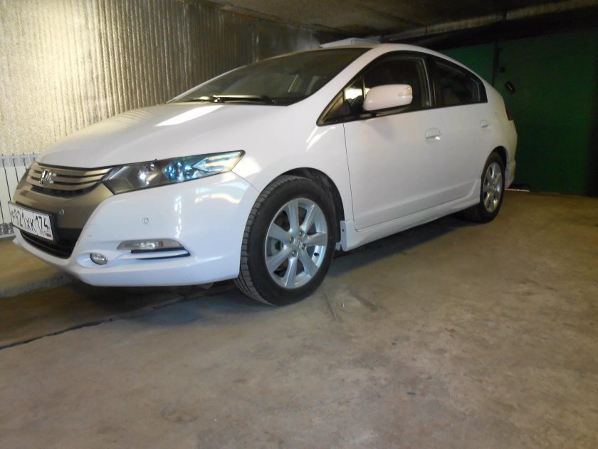 Клиренс Хонда Инсайт