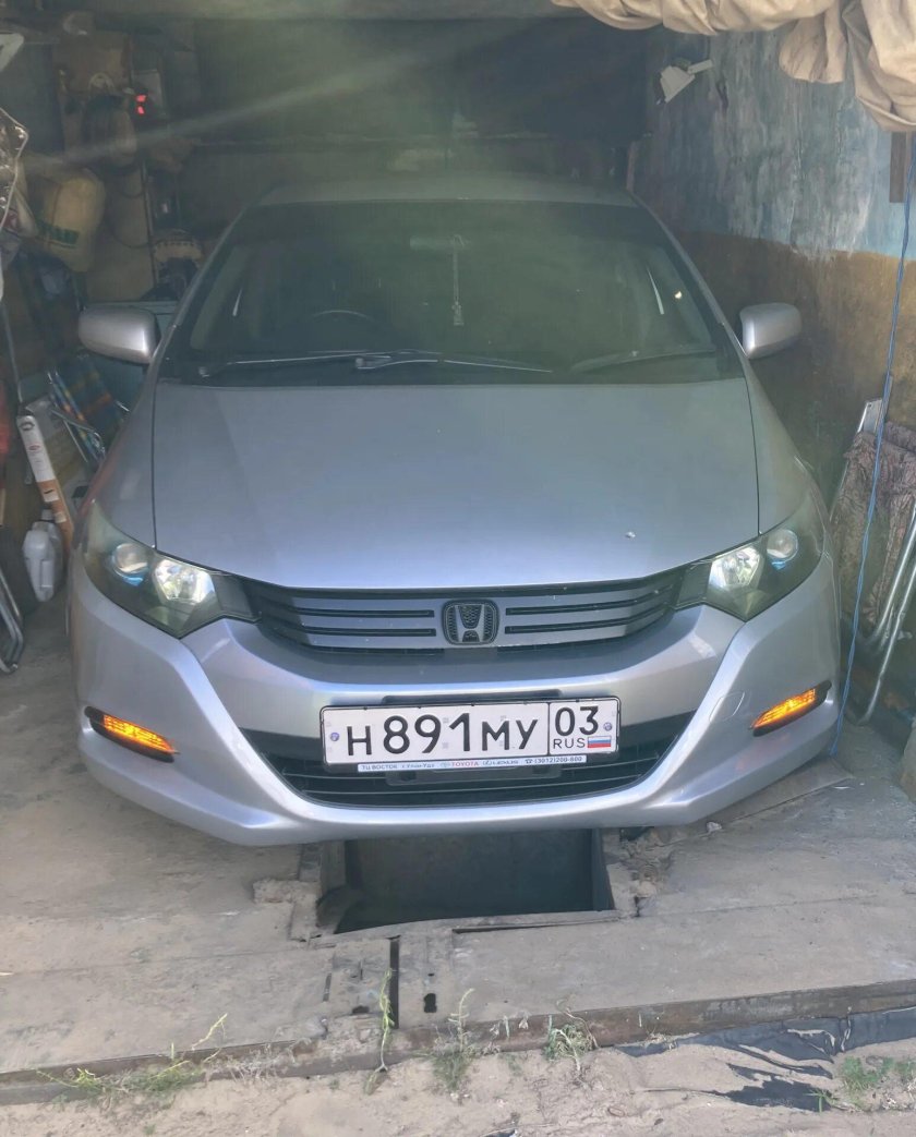 ДХО Хонда Инсайт