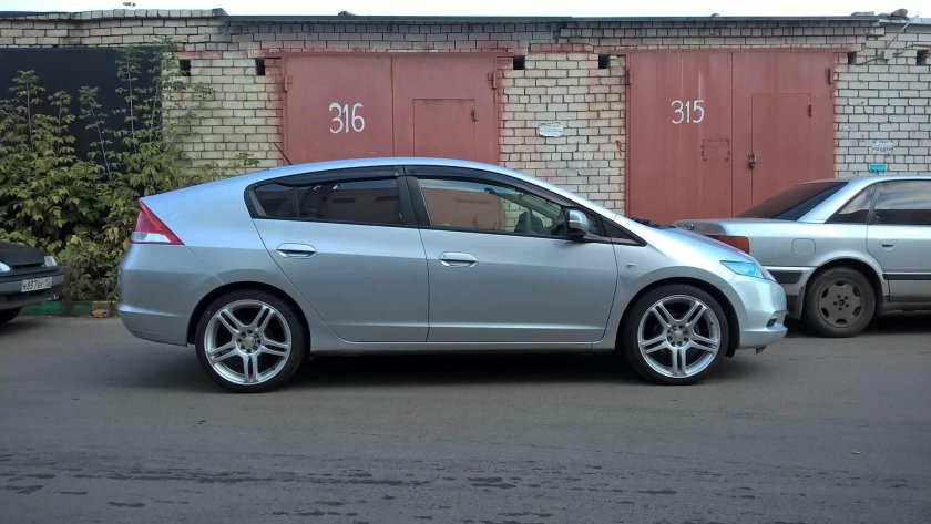 Honda Insight диски r16