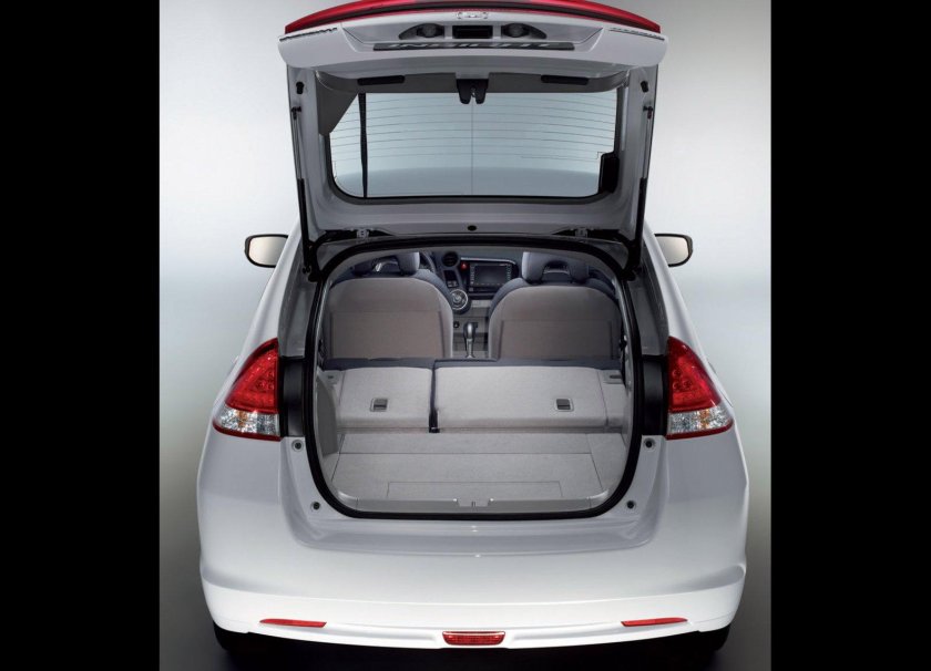 Honda Insight 2010 багажник