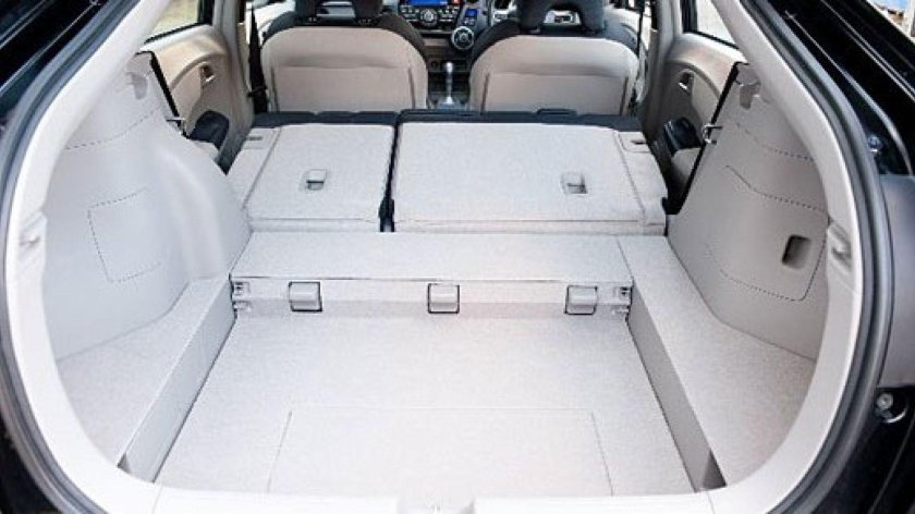 Хонда Инсайт 2009 багажник