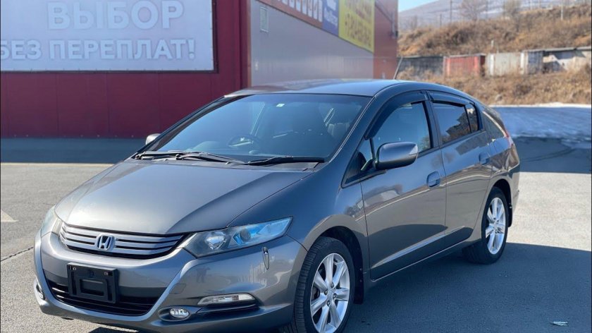 Хонда Инсайт 2009