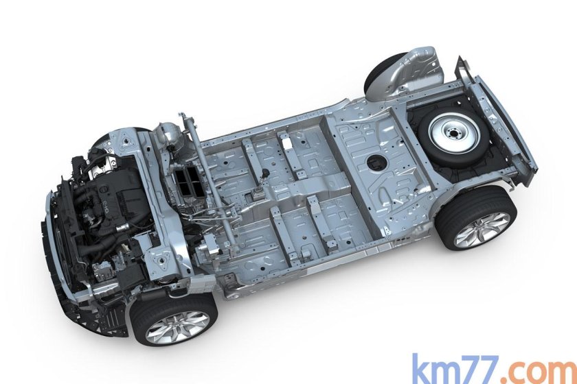 Emp2 платформа Peugeot