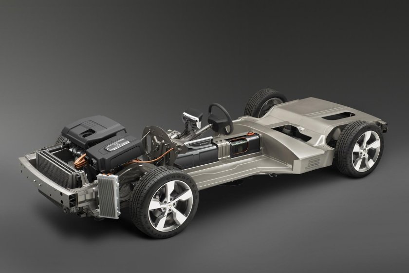 Chevrolet GM 8446 Chassis