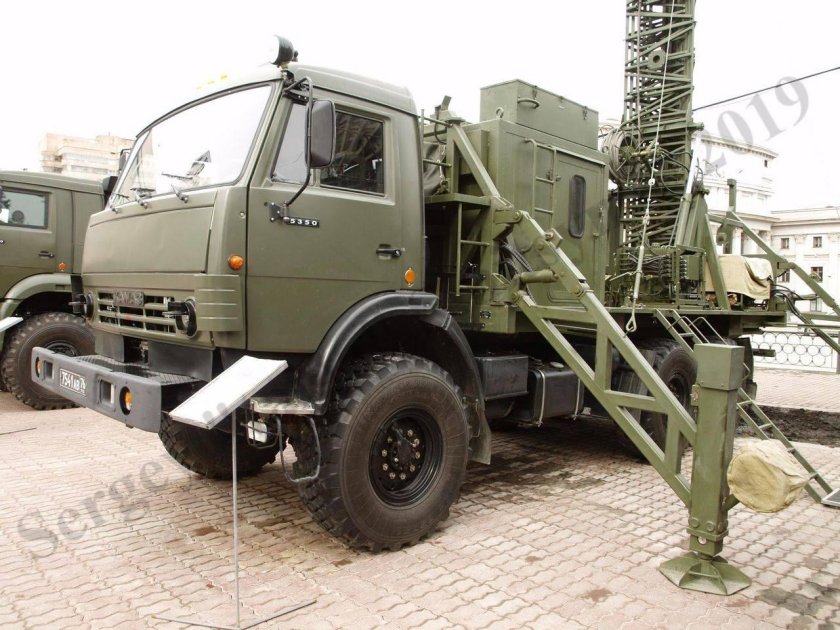 Р-416 ГМ КАМАЗ