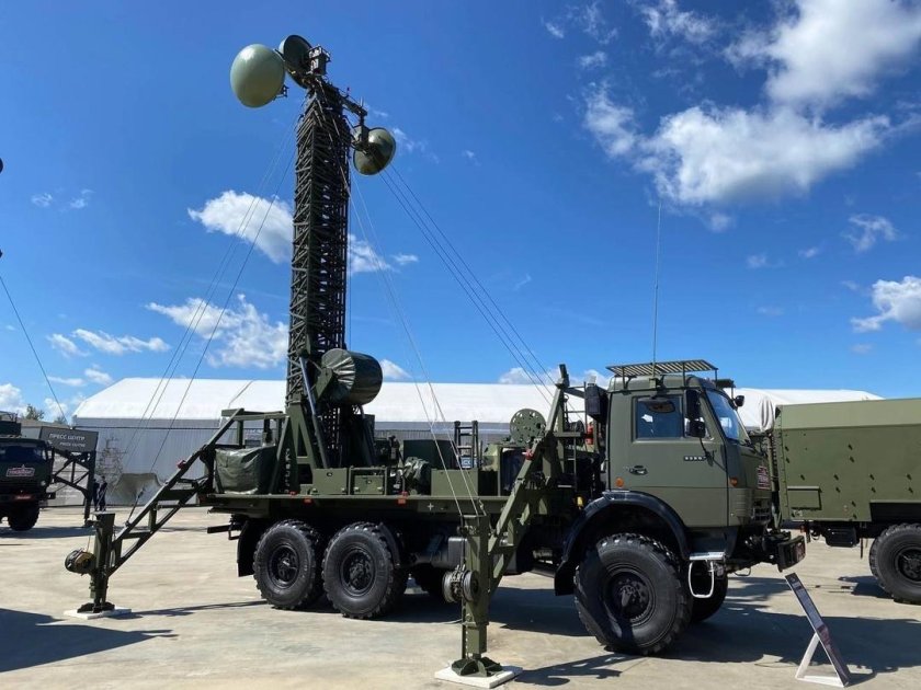 Радиорелейная станция р 419 л 1