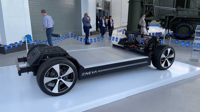 Алмаз Антей электромобиль